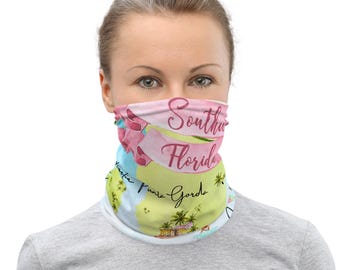 Barrier Islands Neck Gaiter