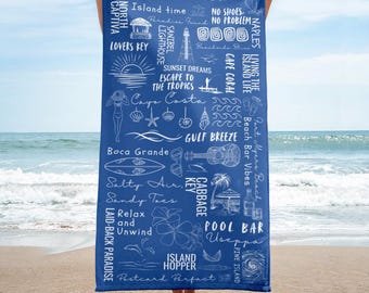 Island Time SWFL Towel