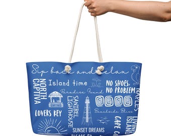 SWFL Islands Oversized weekender bag