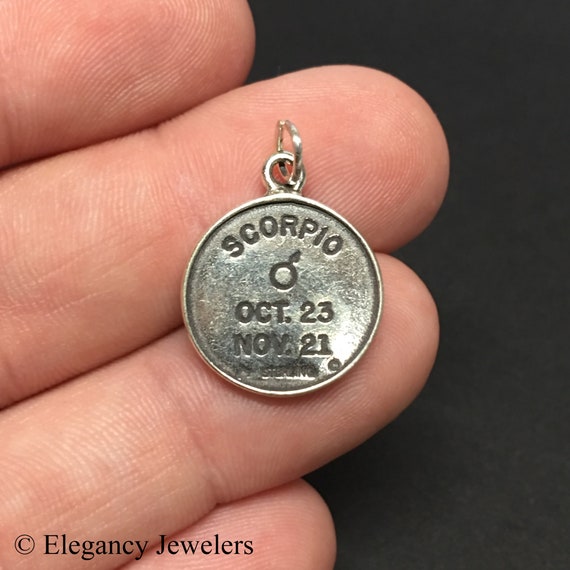 Pendente Scorpione in Argento 925/000