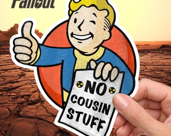 Pegatinas de vinilo Fallout Pip Boy