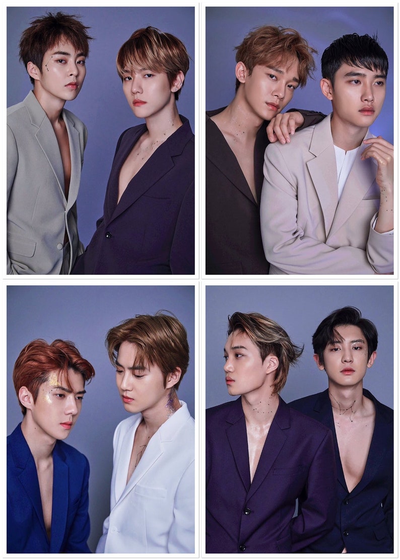 Exo Season greetings unofficial photocard Etsy
