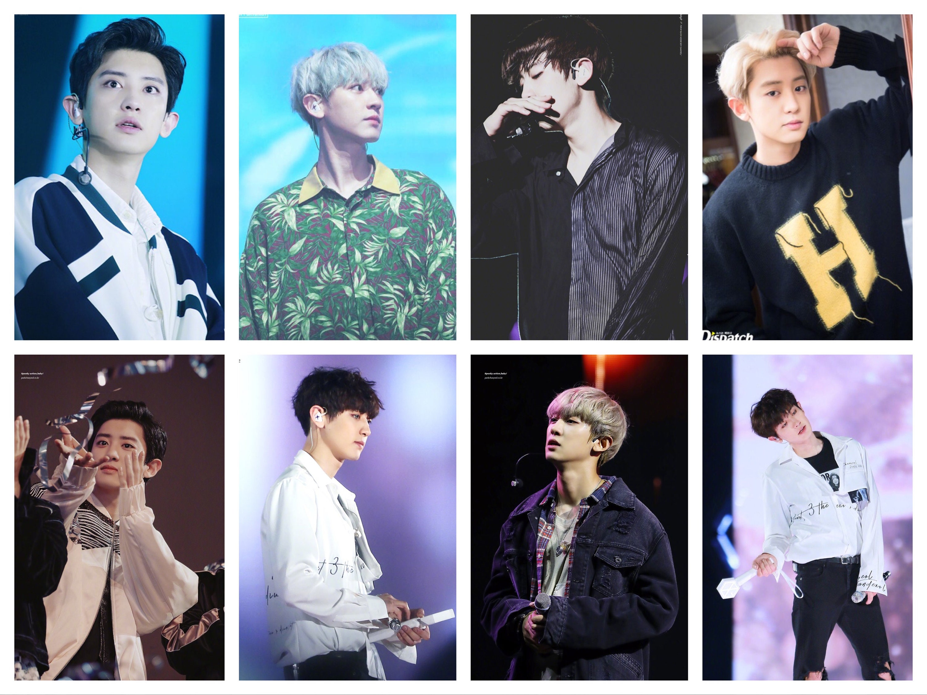 CHANYEOL Photocards Etsy