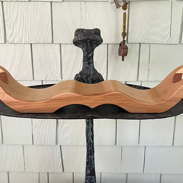 Maple Flute Stand