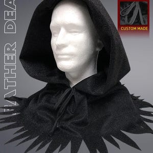 Screme &quot;FATHER DEATH &quot;1996 Sensenmann Stil Hood Display Sammler Halloween Maske.&quot;