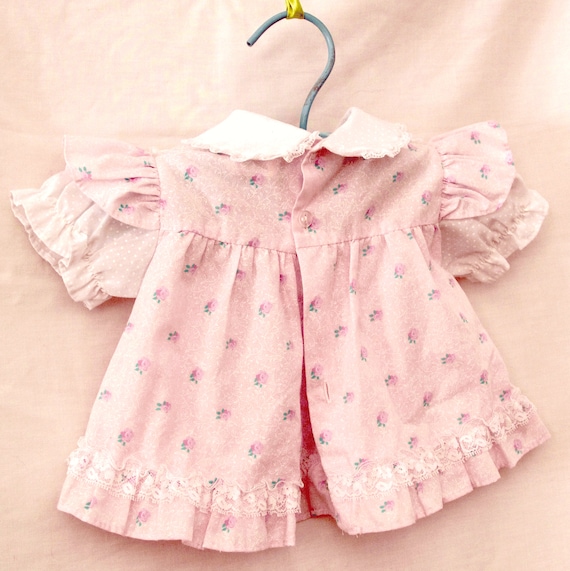 Valentine/ Easter dress/ sweet baby girl dress/ p… - image 2