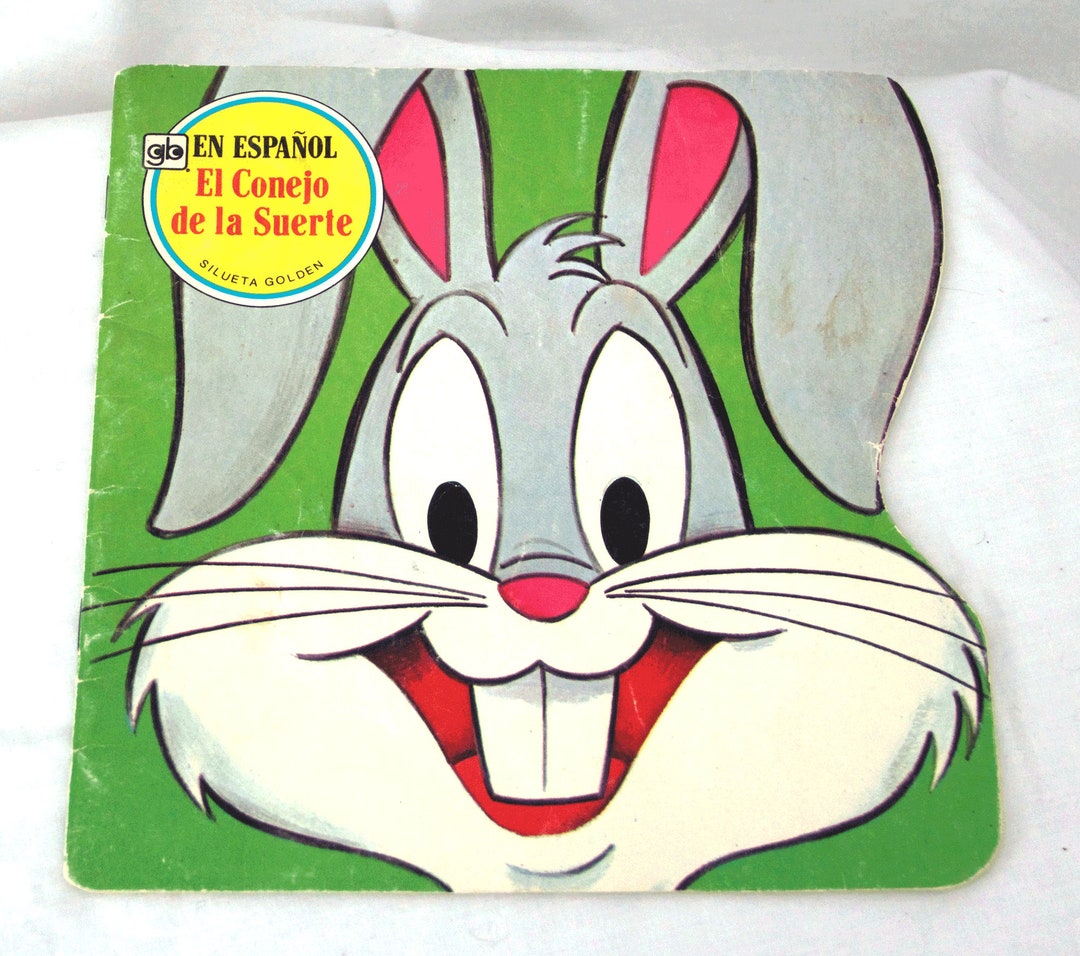 Bugs Bunny/ El Conejo De La Suerte/ Spanish Version/ Golden Etsy UK