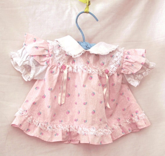 Valentine/ Easter dress/ sweet baby girl dress/ p… - image 1