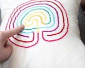 Labyrinth Meditation Cushion