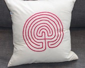 Labyrinth Meditation Cushion