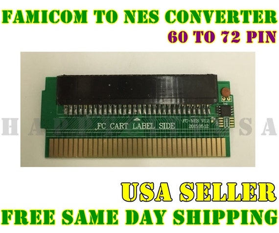 famicom to nes converter