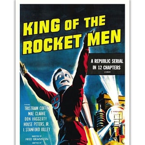 KING OF THE ROCKET MEN (Complete Serial/1949) - DVD