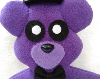 Funko Five Nights at Freddy's Shadow Freddy Plush [Purple] 