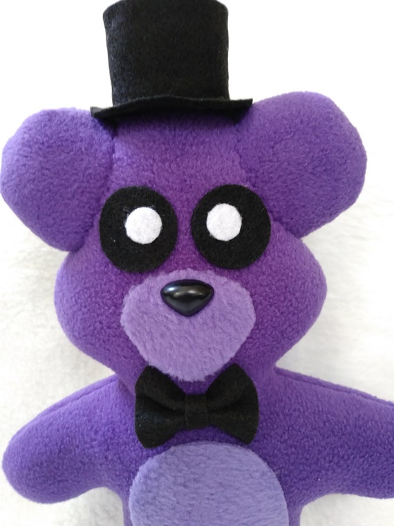 Five Nights At Freddy's FNAF 6 Shadow Freddy Bear Plush Doll Stuffed Toy  Gifts