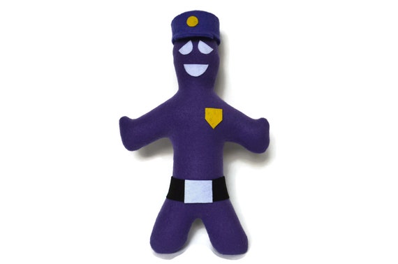 fnaf purple guy plush