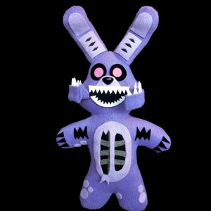 Never thought Nightmare Bonnie could be so cute!