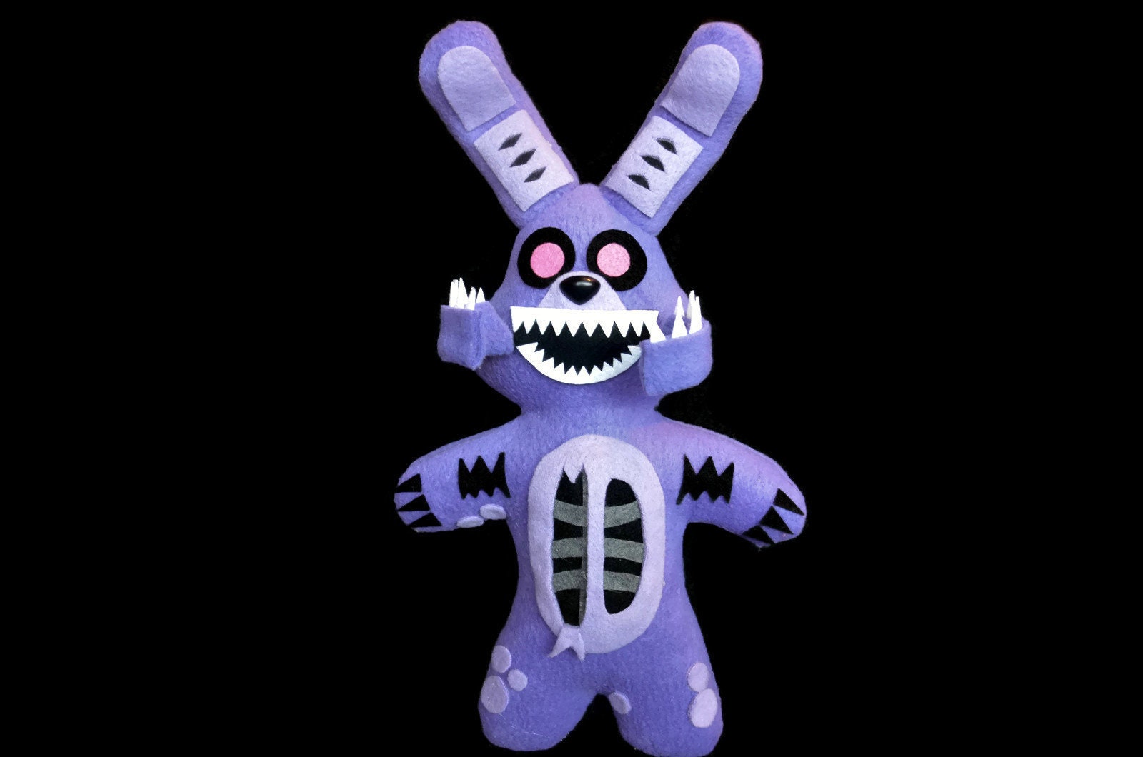 10 Five Nights At Freddy's Nightmare Bonnie Plush  Plushie Paradise -  Your Source for Stuffed Animals and Plush Toys