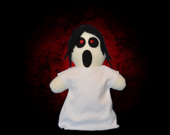 Slendrina Plush (Handmade)  Horror Video Game Inspired