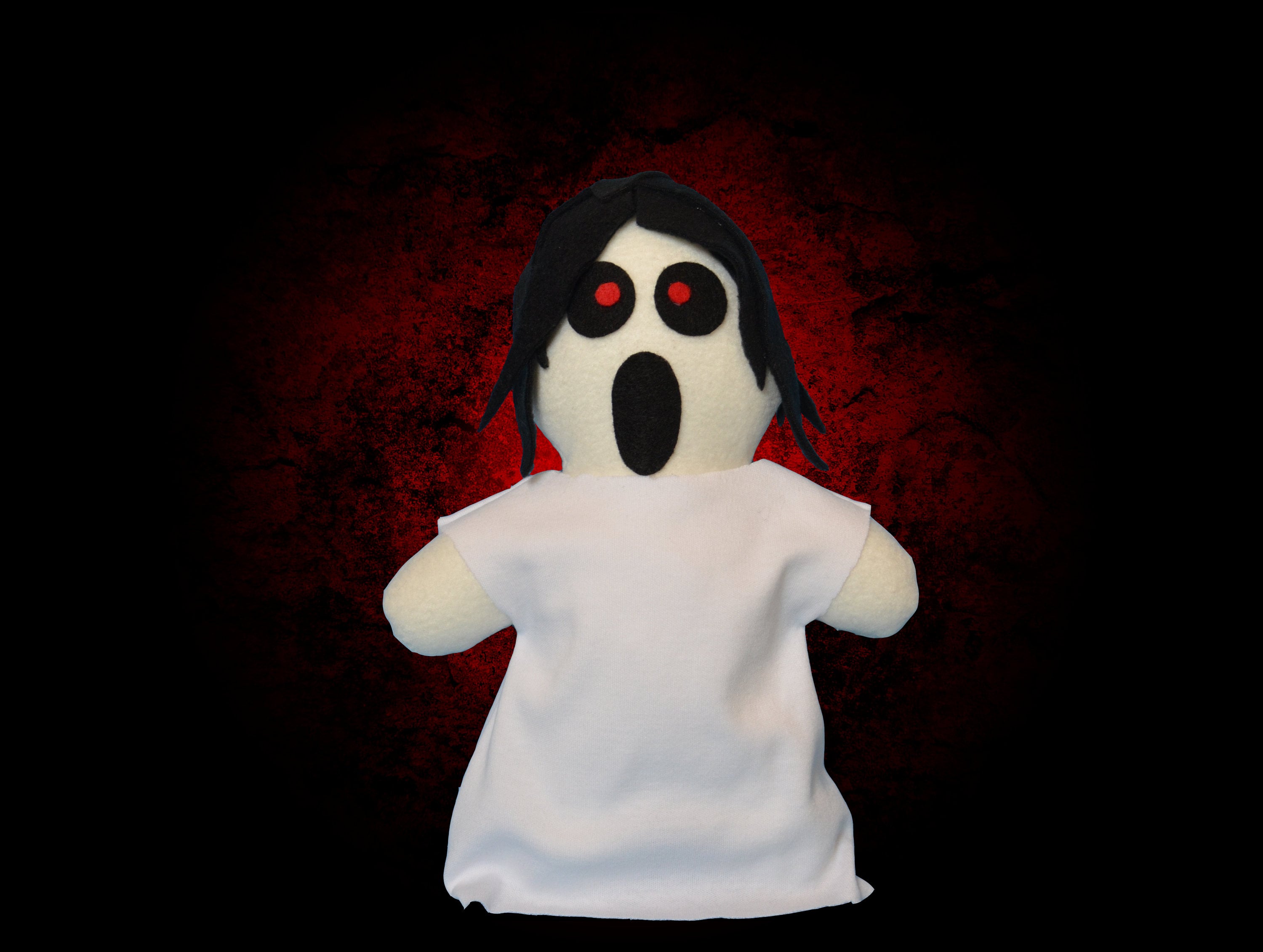 Slendrina Plush handmade Horror Video Game Inspired 