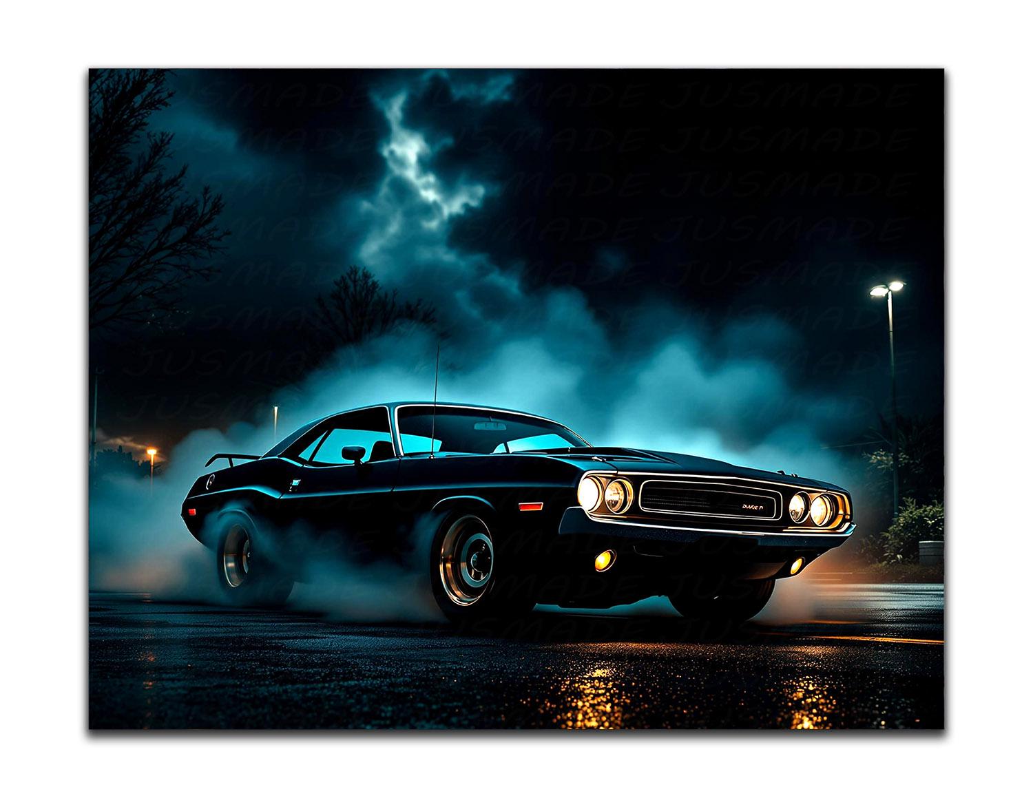 DODGE Challenger インテリア アメ車 絵 Dodge challenger driving: Mais de 3,5 mil ilustrações e desenhos