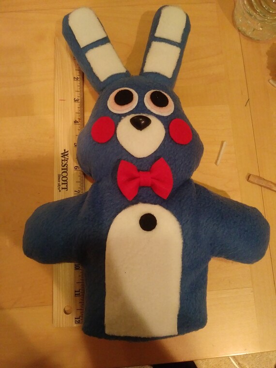 Bonnie Hand Puppet Plush