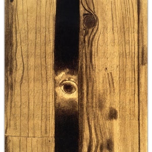 The Tell Tale Heart 1883 ODILON REDON Vintage Poster -Unframed- Premium Art Reprint