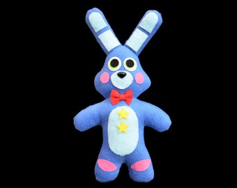 Rockstar Bonnie (Handmade Plush) 14" inch