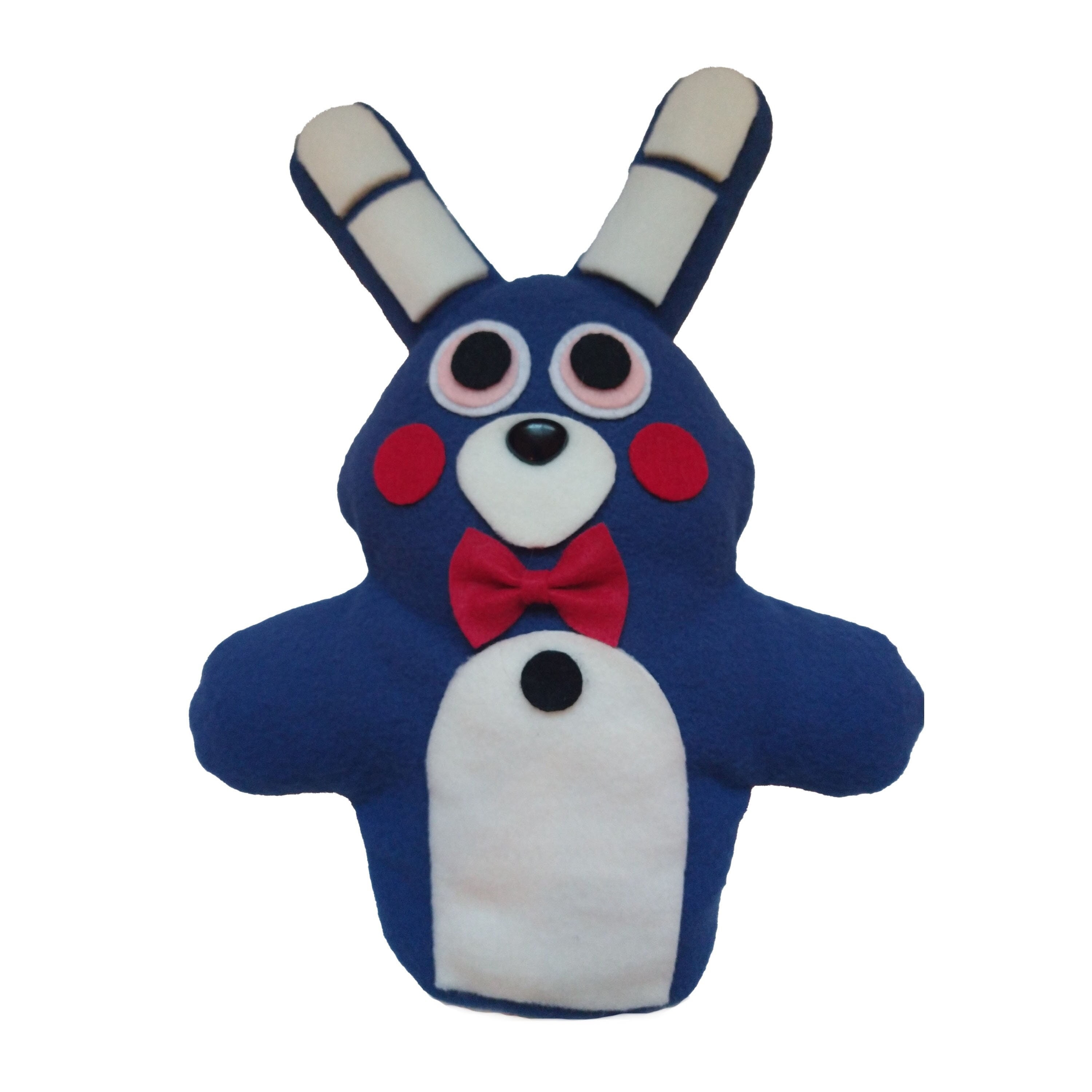 Five Nights at Freddy's Nightmare Bonnie 6 Action Figure Hand Puppet  Freddy￼