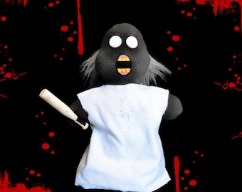 Granny Horror Plush (Handmade)