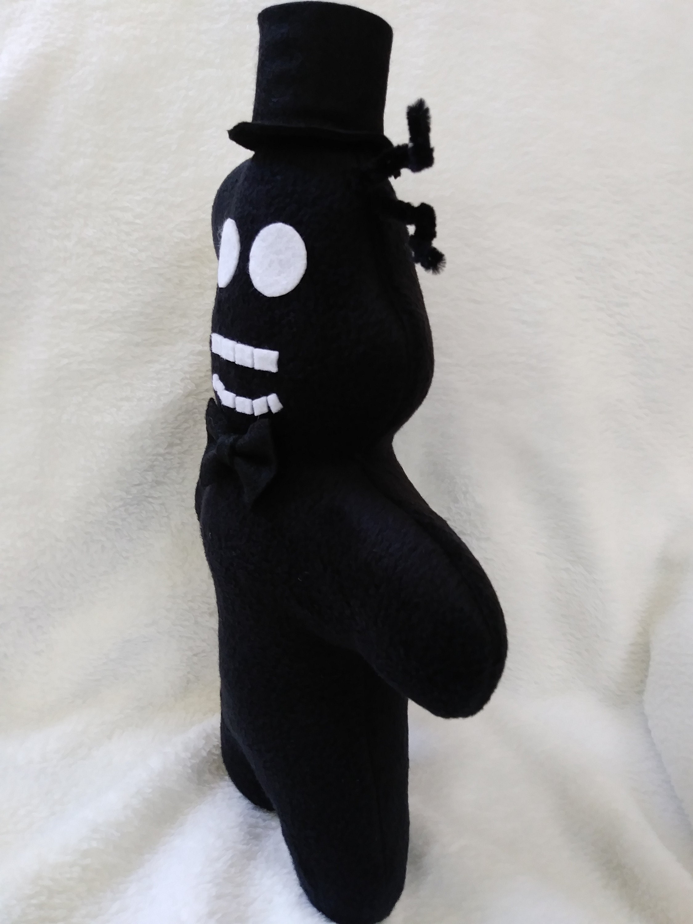 Shadow Freddy black Withered Version Handmade Fnaf Plush by -  Sweden