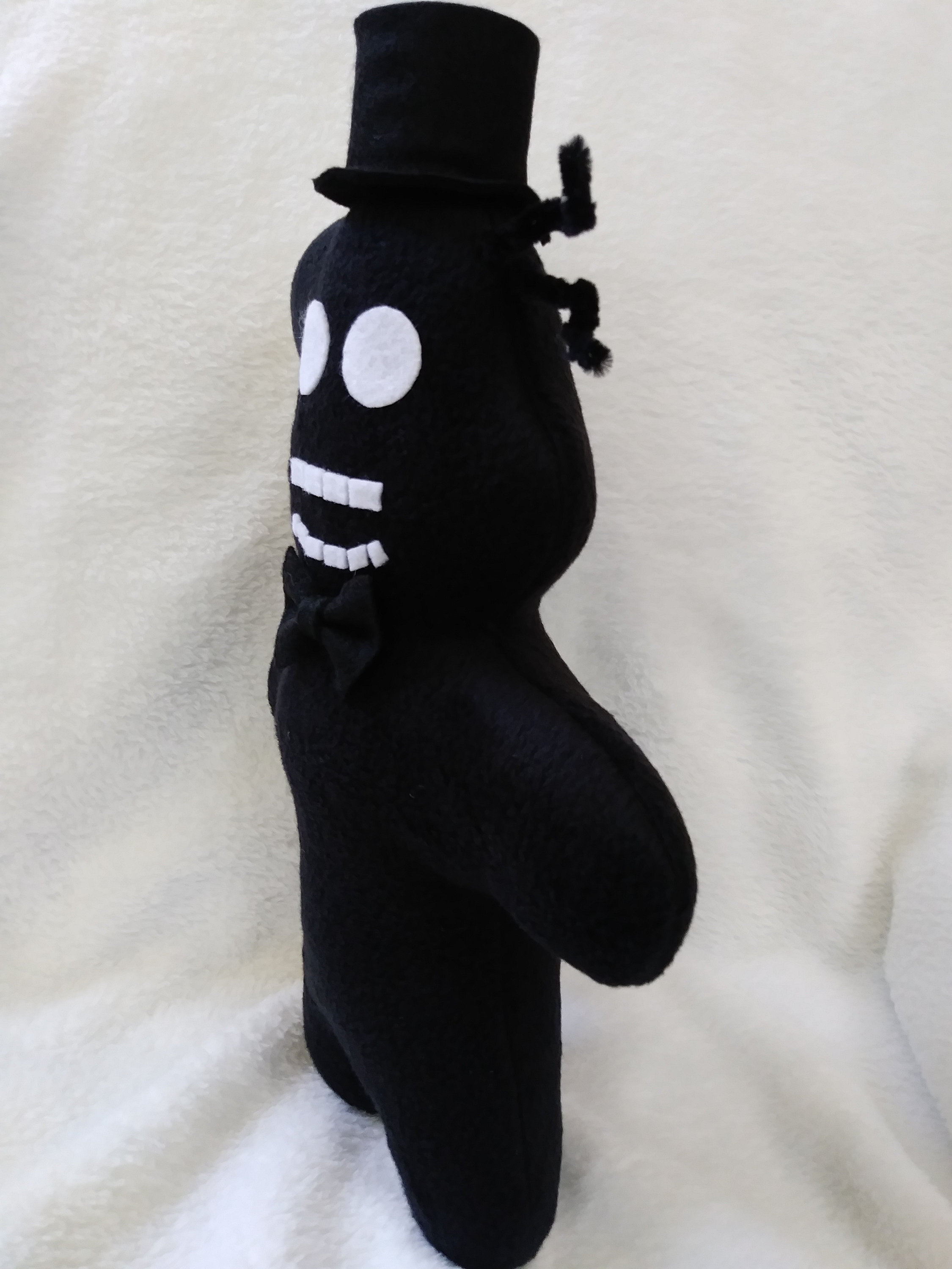 Shadow Freddy Black Withered Version Handmade Fnaf Plush by -  Portugal