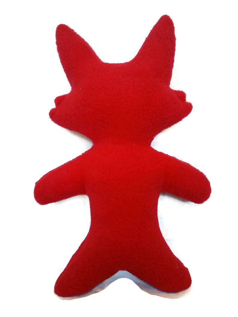 Fnaf Handmade PlushTwisted Foxy / Five Nights at Freddys 11 inch image 4