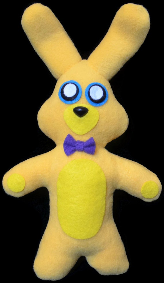 spring bonnie plush