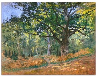Claude Monet: the Pave De Chailly in the Fontainebleau Forest