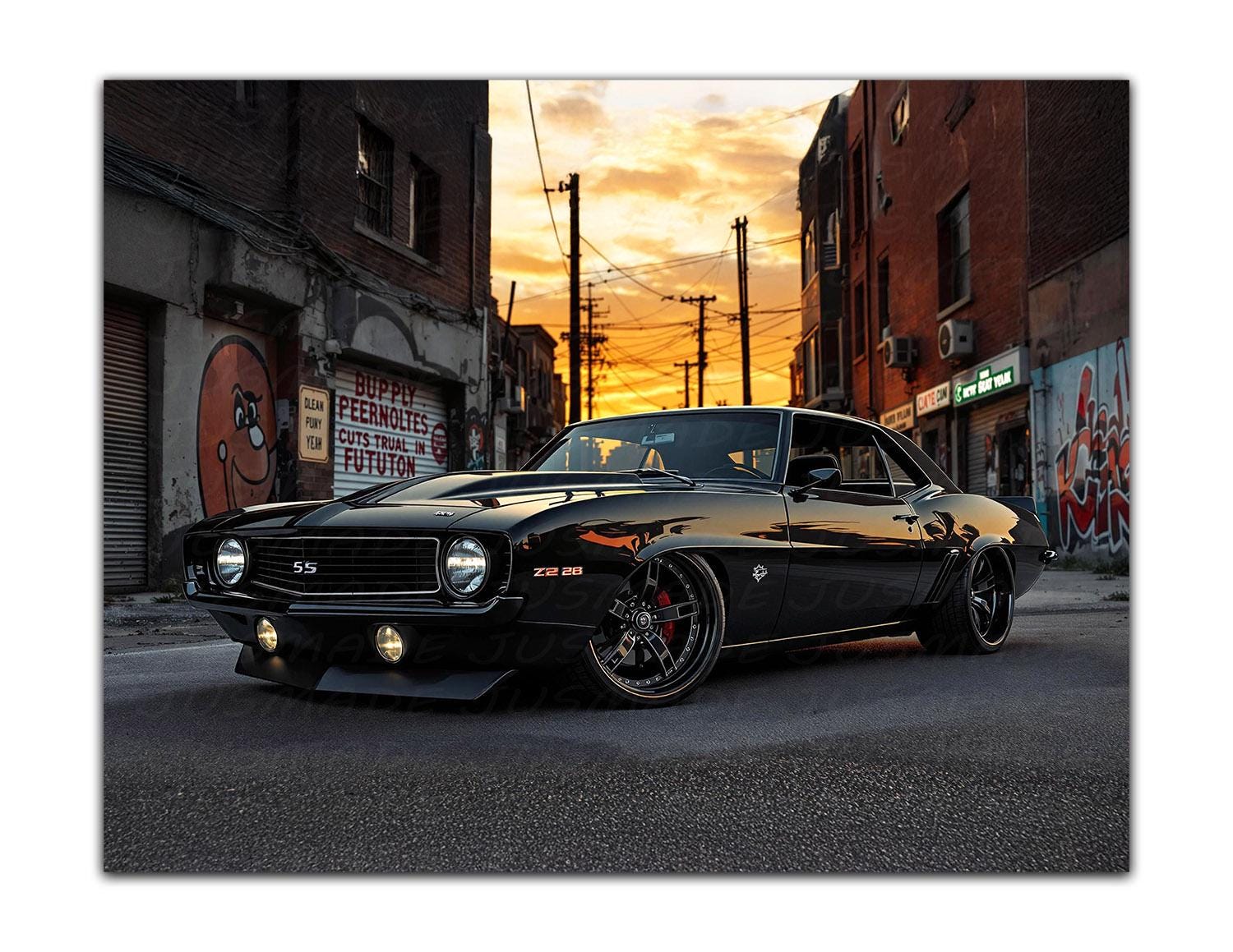 Camaro poster - Etsy México, image size:1500x1159