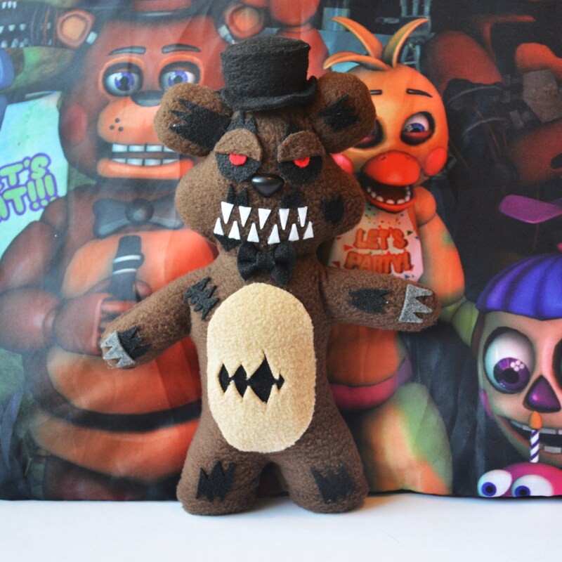 Custom Five Nights At Freddys Plush Etsy Custom Five Nights At Freddys Plush Etsy