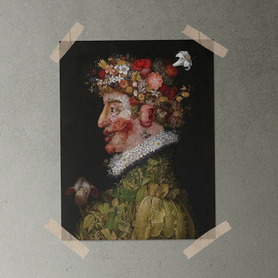 Giuseppe Arcimboldo Spring 1573