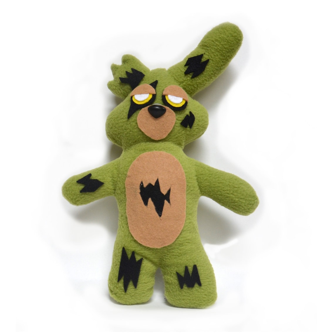 ADORABLE FNAF SPRINGTRAP And Chica Plush Doll Stuffed Toy For Home Decor  $14.77 - PicClick AU