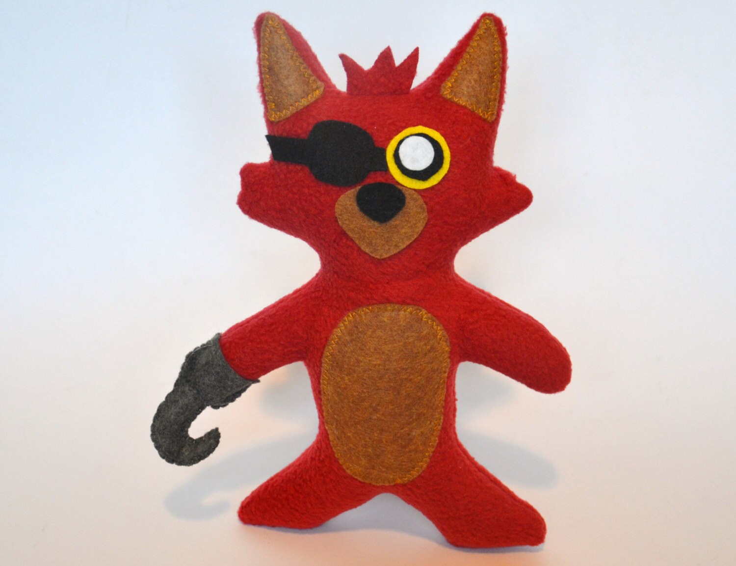 Hand made Foxy plushie Inspired From Five nights at Etsy