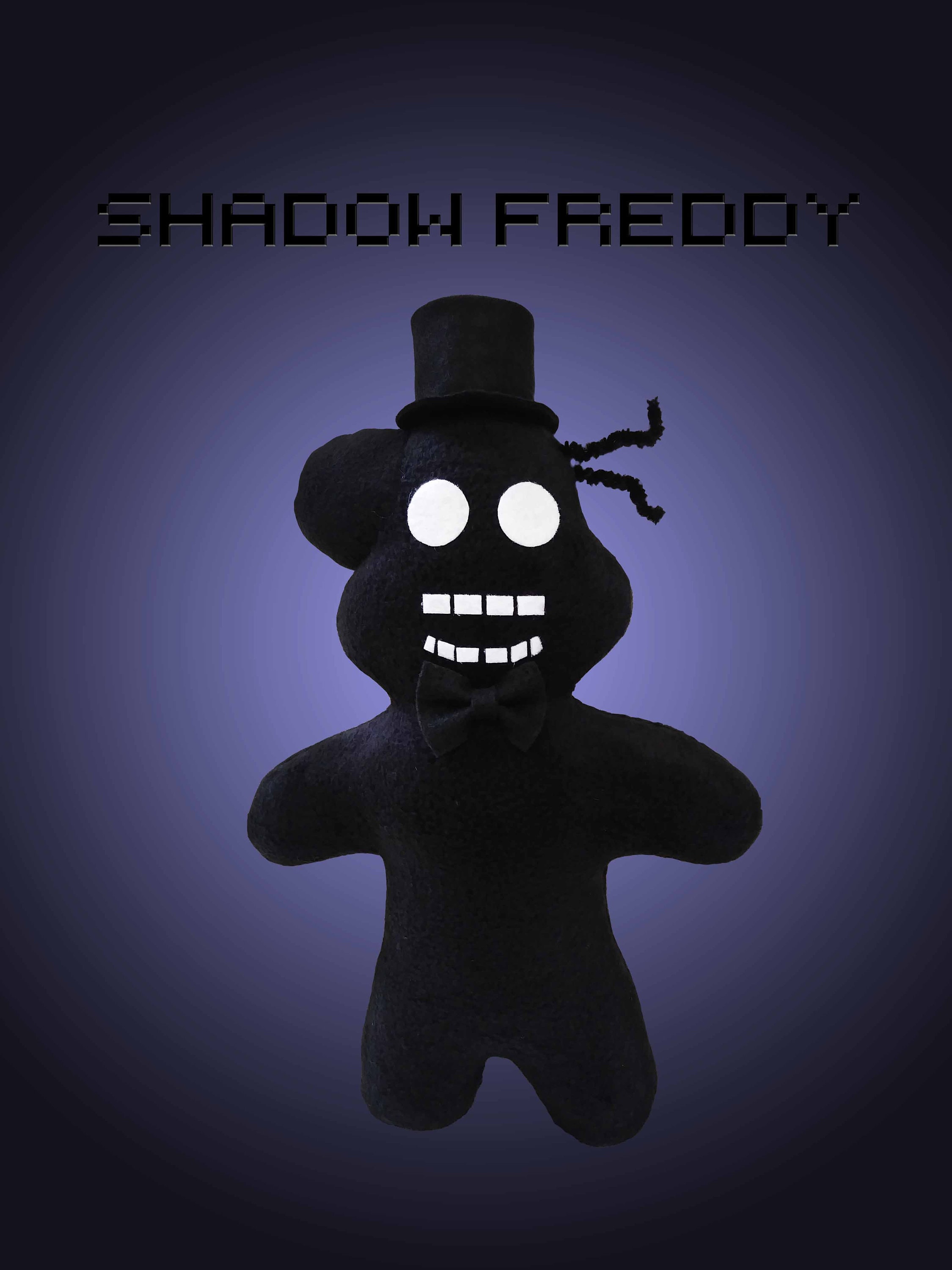 Pelúcia Five Nights At Freddy's - Fazbear shadow freddy fnaf em Promoção na  Americanas