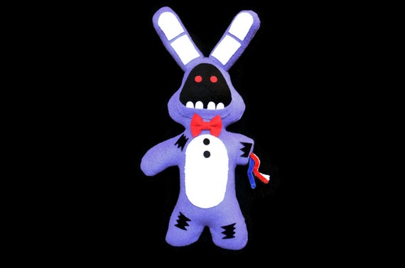 Never thought Nightmare Bonnie could be so cute!