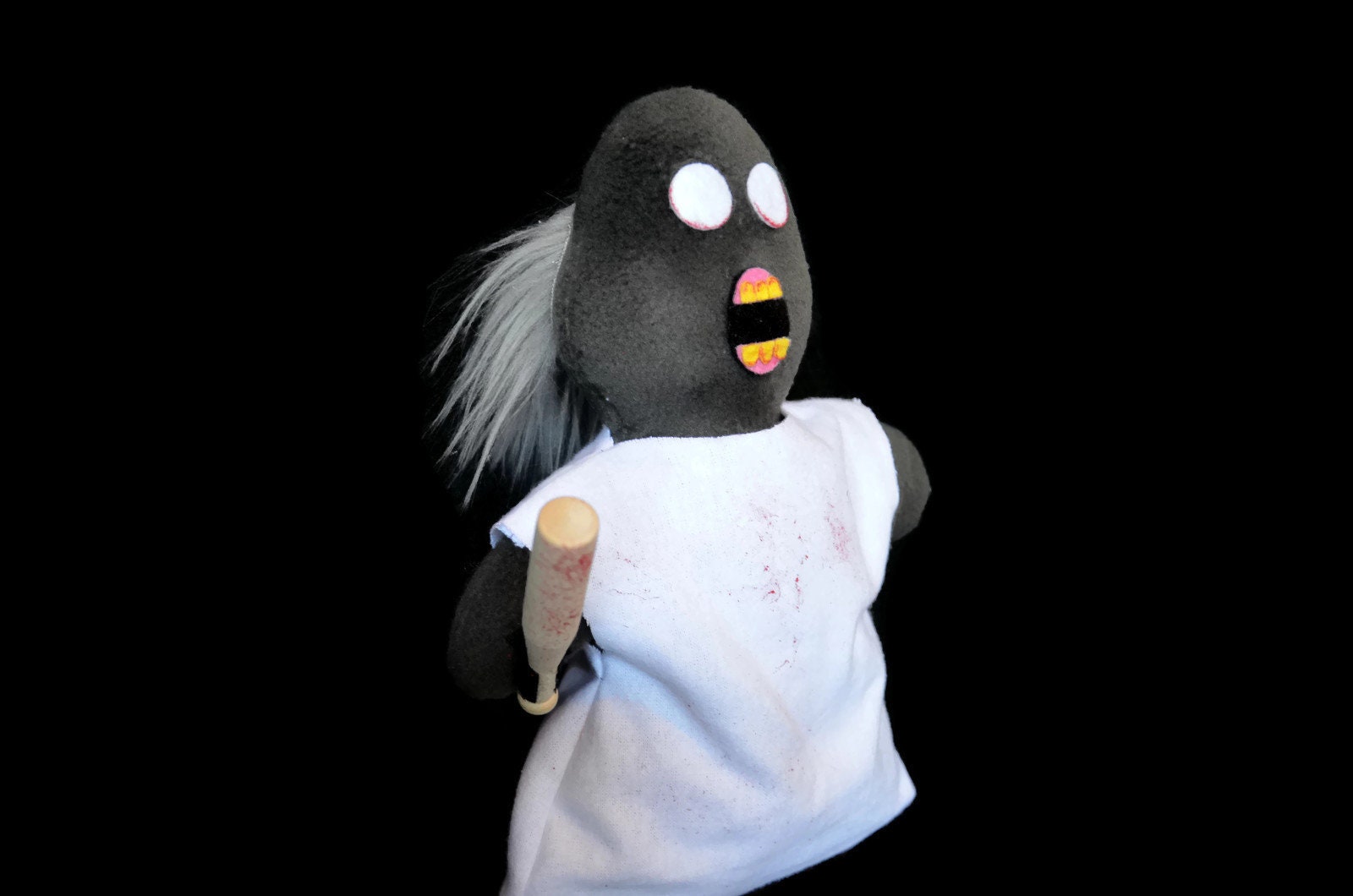 Granny Horror Game Plush Beanie Toy - 7