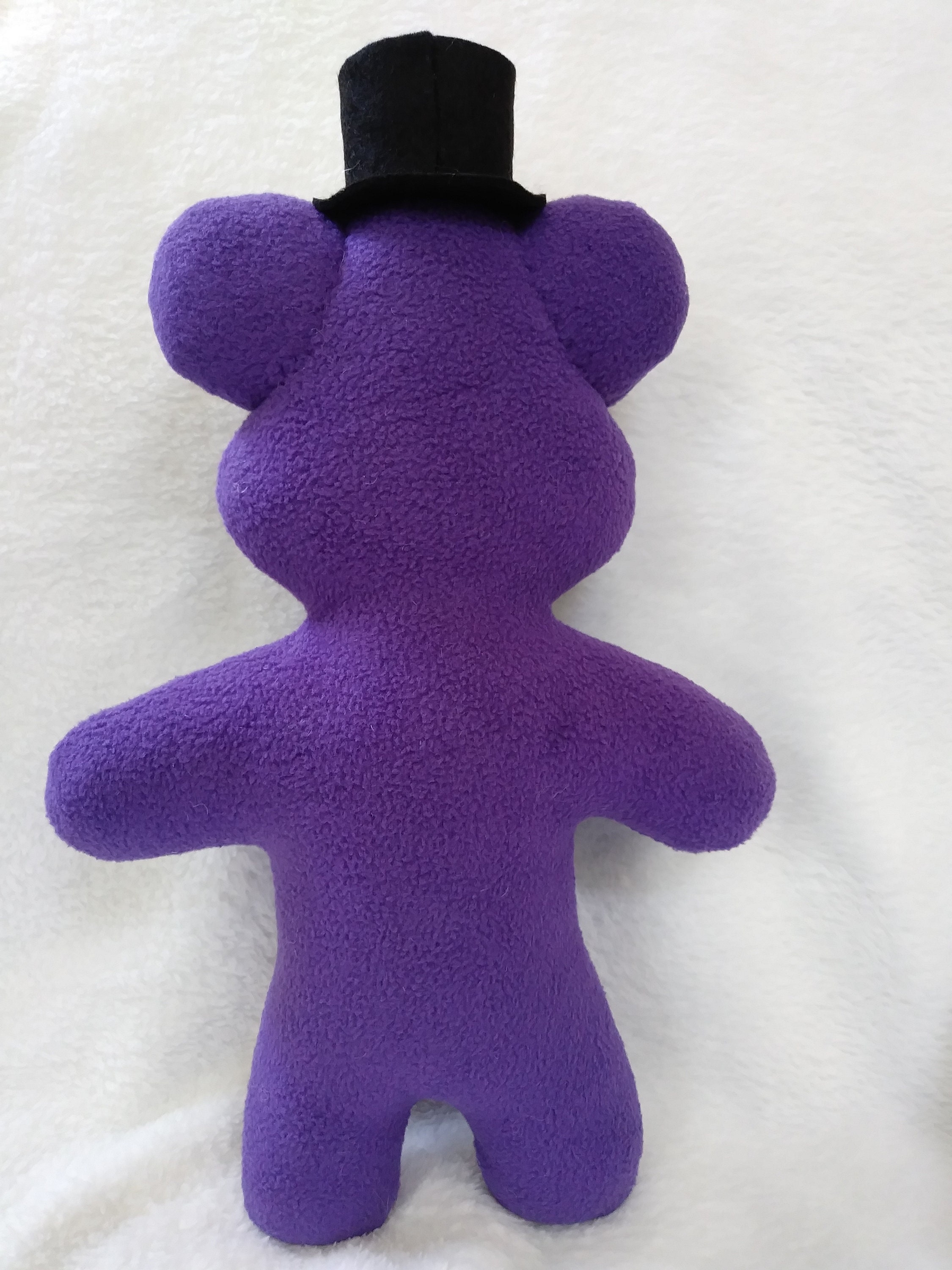 Shadow Freddy black Withered Version Handmade Fnaf Plush by 