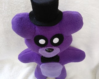 Shadow Freddy purple Version Handmade Fnaf Plush by Jusmade -  Finland