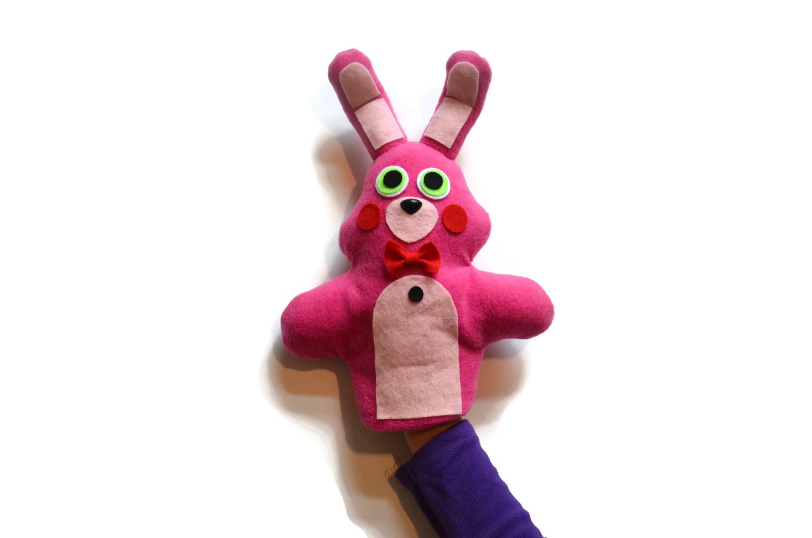 Fnaf Plush Puppet handmade Etsy