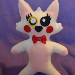 Broken mangle best sale plush