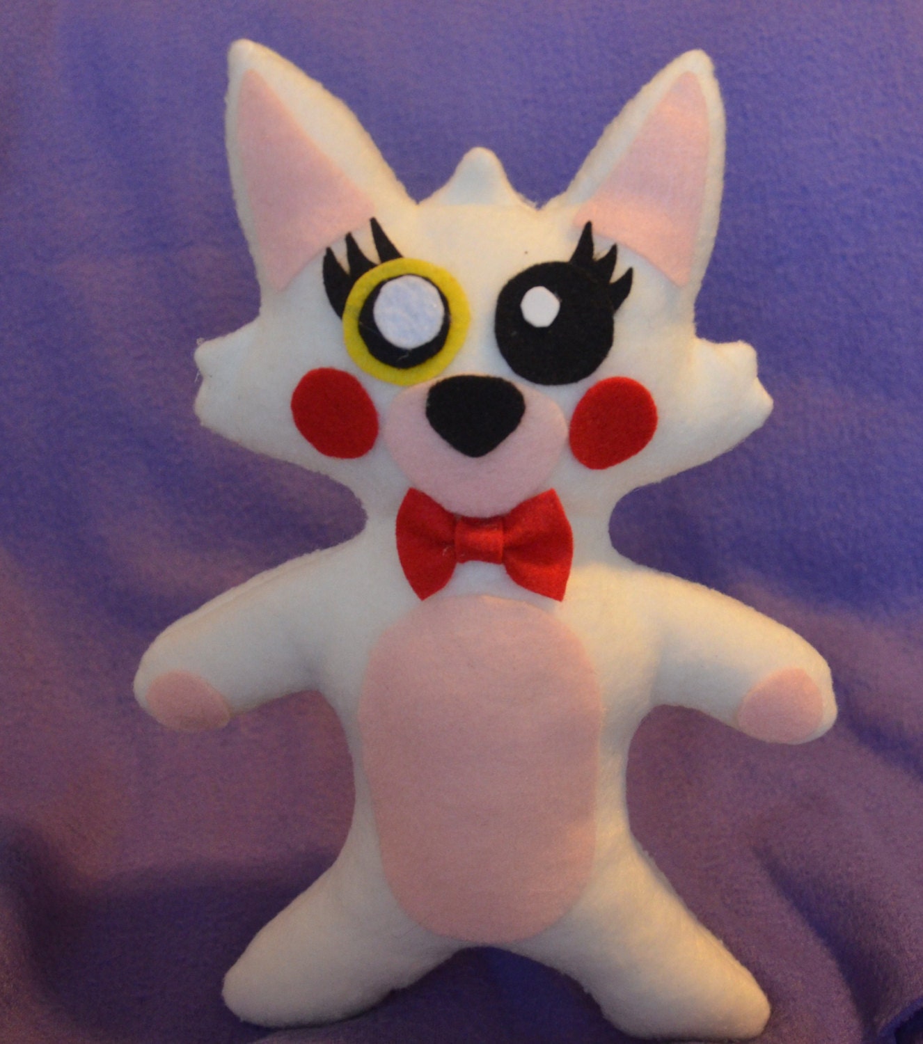 Mangle Plushie 