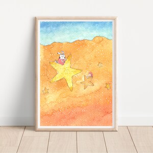 You are my star/ star fish/ nursery room art / Nursery wall decor