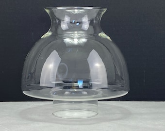 Clear Glass Gone With The Wind Lamp Light Shade 2 7/8" Fitter