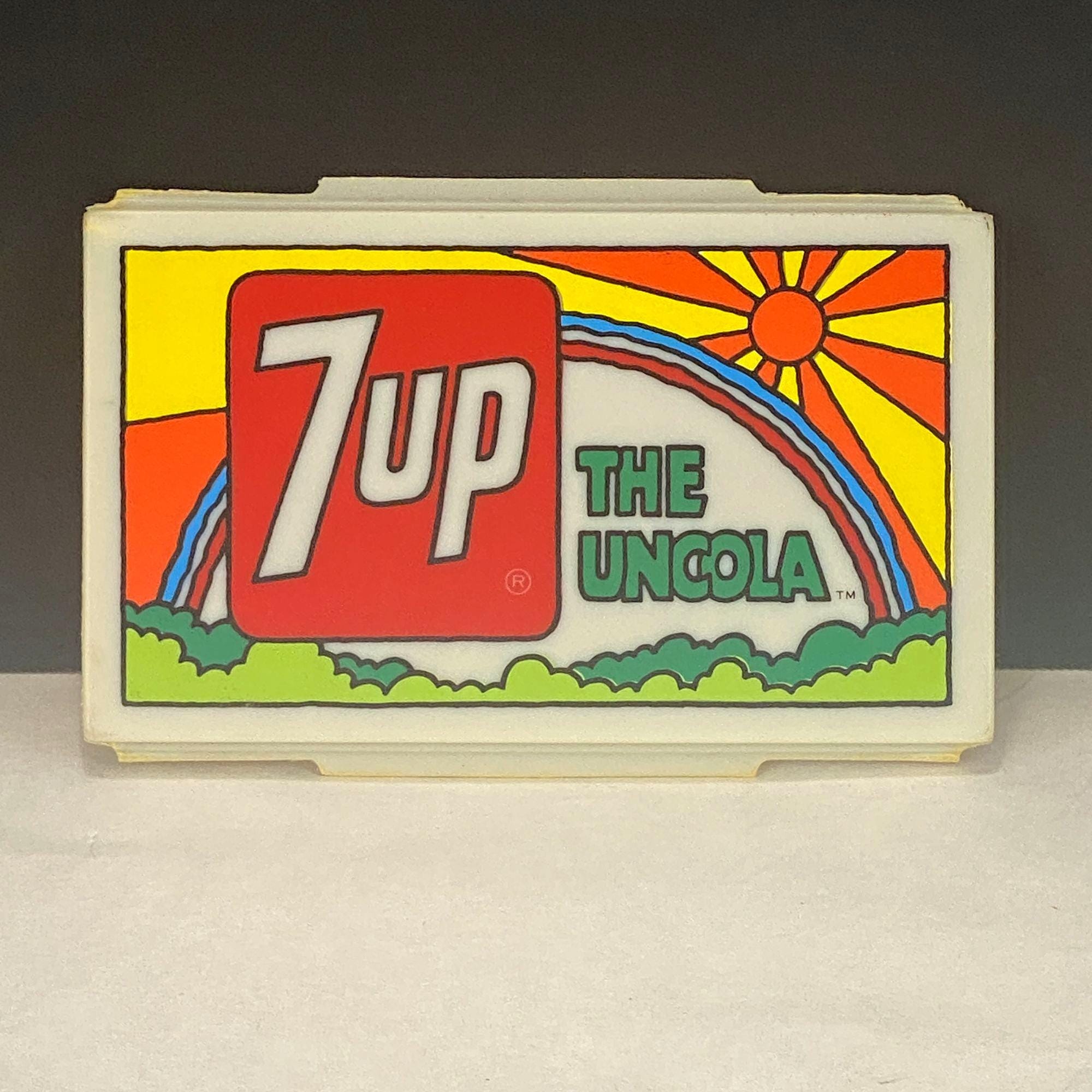セブンアップ・vintage ７-up 1947年広告 コレクタブル セブンアップ・vintage 7-up 1947年広告 コレクタブル